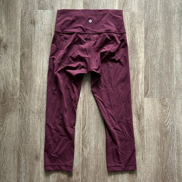 Lululemon Wunder Under Full On Luxtreme Crop Leggings - Picture 6 of 6